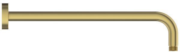 Ideal Standard Idealrain Wandanschluss 300 mm Chrom – Aufputz Kopfbrauseanschluss mit Rosette