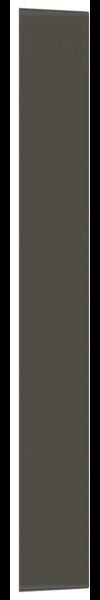 Ideal Standard IS Distanzrahmen 20mm Easy-Box eckig Silk Black – Passgenauer Ausgleichsrahmen