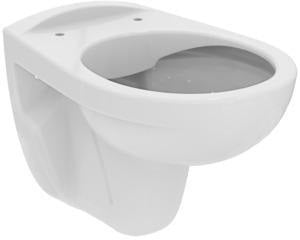 Ideal Standard Wandtiefspül-WC Eurovit, randlos, 355x520x350mm, Weiß