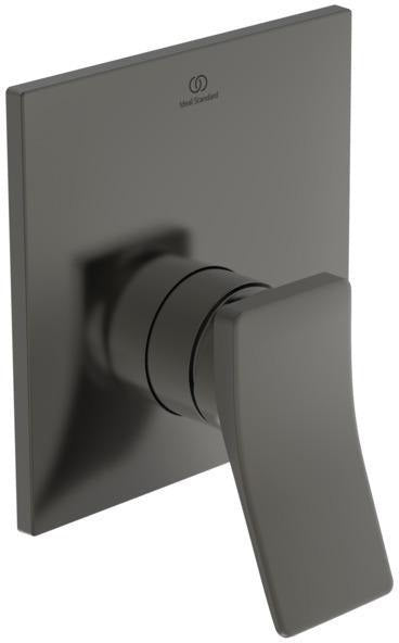 IDEAL STANDARD Conca Unterputz-Brausearmatur Bausatz2 in Brushed Gold – Einhandmischer