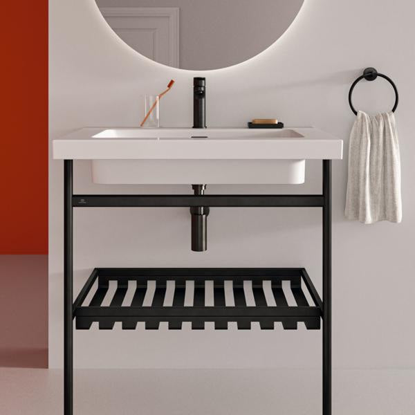 IDEAL STANDARD Möbelwaschtisch Extra 810x510mm Weiß mit Überlauf und 1 Hahnloch