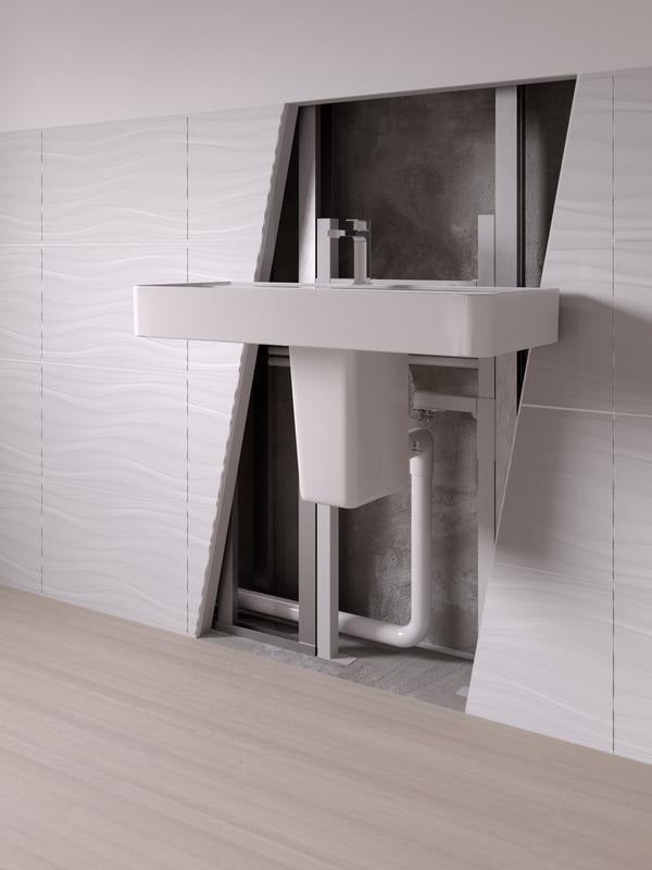 Ideal Standard Strada II Waschtisch 1000 mm, 1 Hahnloch, mit Überlauf, Weiß
