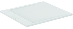 IDEAL STANDARD Ultra Flat S i.life Rechteck-Brausewanne 1000x900x30 mm Carraraweiß