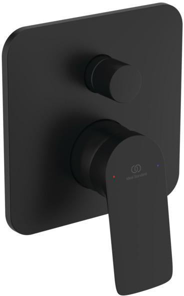 IDEAL STANDARD Ceralife C Badearmatur Unterputz Chrom – Wannenfüll-Einhandhebelmischer