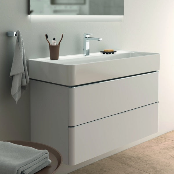 Ideal Standard Strada II Waschtisch 1000 mm, 1 Hahnloch, mit Überlauf, Weiß