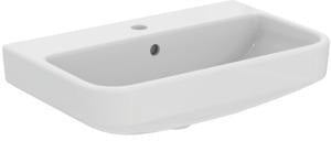 Ideal Standard i.life S Waschtisch 600x380x180 mm Weiß, 1 Hahnloch, mit Überlauf