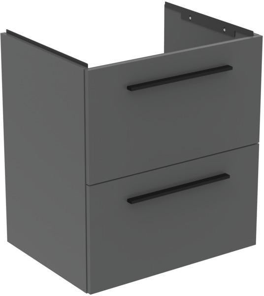 Ideal Standard i.life A Waschtischunterschrank 580 mm, 2 Auszüge, Weiß matt