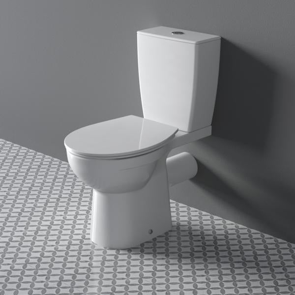 Ideal Standard WC-Sitz Eurovit in Weiß – Duroplast mit Deckel und Edelstahl-Scharnieren