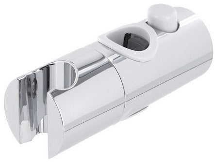 Ideal Standard Brauseschieber S/M/L/XL 20,5 mm Chrom – verstellbarer Brausehalter für Gleitschienen