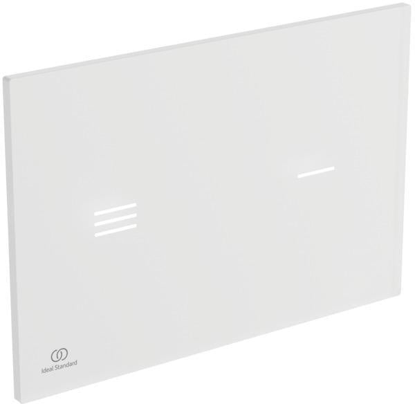 IDEAL STANDARD IS Sensor-Betätigungsplatte NT1 Symfo, Schwarz – Elektronische WC-Betätigung mit Frontbeleuchtung
