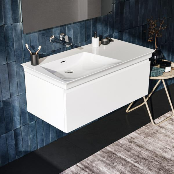 Ideal Standard Finesse Möbelwaschtischunterschrank 1000 mm mit 1 Auszug in Greige matt