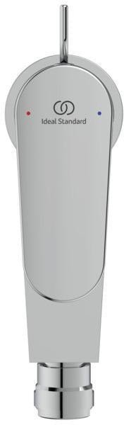 IDEAL STANDARD Bidetarmatur Cerafine O 132 mm mit Ablaufgarnitur in Chrom