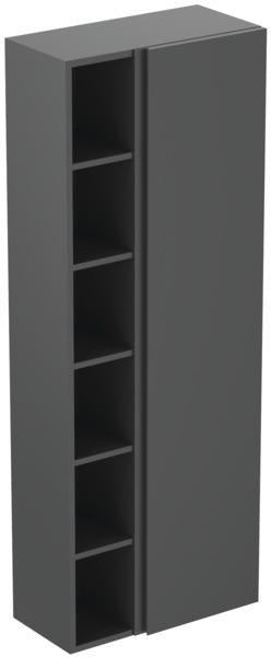 Ideal Standard Hochschrank Finesse 600x300x1600mm, Tür rechts, Greige matt, Softclose