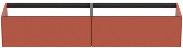 Ideal Standard Conca WT-Unterschrank 1985 mm, 2 Auszüge, Eiche geflammt, wandhängend