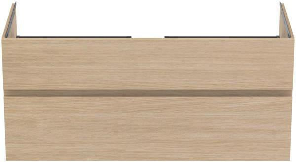 IDEAL STANDARD Finesse Waschtischunterschrank 1200 mm mit 2 Auszügen in Greige Matt – Wandhängend