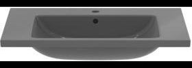 Ideal Standard i.life B Möbelwaschtisch 810 mm, 1 Hahnloch, mit Überlauf, Weiß