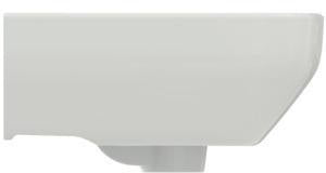 Ideal Standard i.life A Handwaschbecken 400x360x150mm Weiß mit 1 Hahnloch und Überlauf