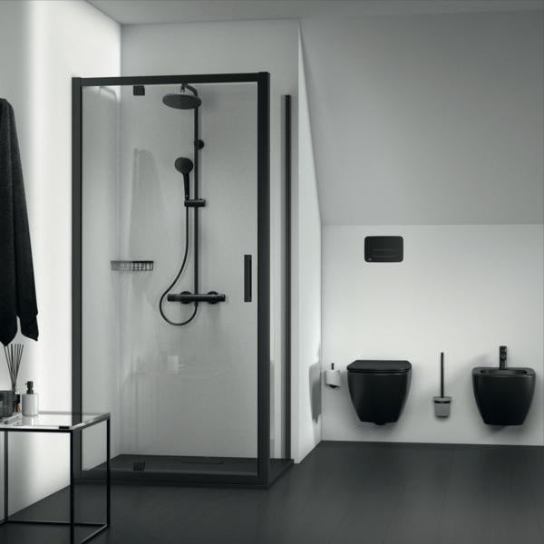 Ideal Standard IOM Eck-Seifenkorb in Chrom – Wandhängende Seifenablage aus Messing