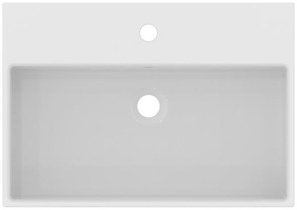 Ideal Standard Waschtisch Strada 600x420x145 mm Weiß mit 1 Hahnloch und Überlauf
