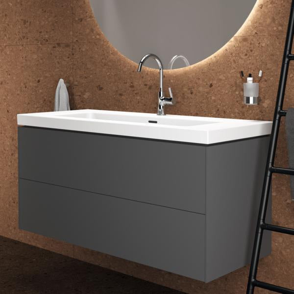 Ideal Standard Möbelwaschtisch Extra 1210x510mm Weiß mit 1 Hahnloch & Überlauf