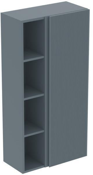 Ideal Standard Hochschrank Finesse 600x300x1200 mm, 1 Tür rechts, Greige matt