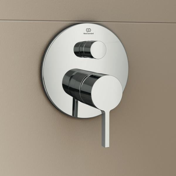 Ideal Standard Joy Badearmatur Unterputz Bausatz 2 in Brushed Gold – Einhandhebelmischer