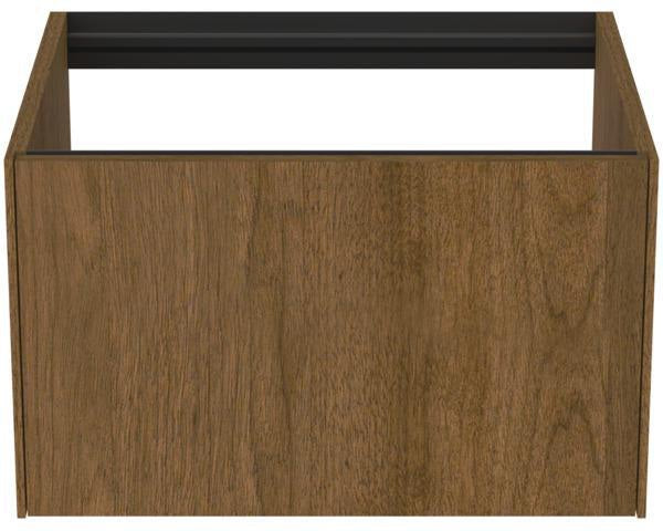 Ideal Standard Conca WT-Unterschrank 600 mm Eiche geflammt, 1 Auszug mit Push-Open