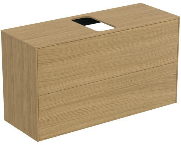 IDEAL STANDARD Conca Waschtischunterschrank 1002 mm, 2 Auszüge, Push-Open, Weiß Matt