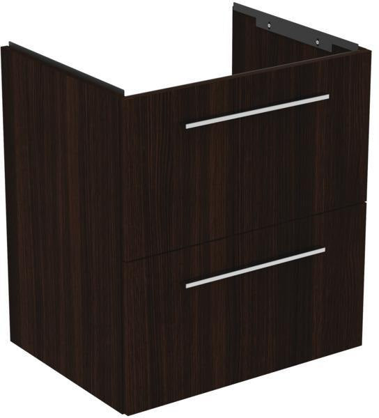 Ideal Standard i.life A Waschtischunterschrank 580 mm, 2 Auszüge, Weiß matt