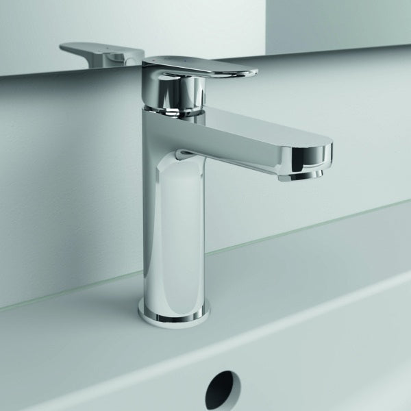 IDEAL STANDARD Cerafine O Waschtischarmatur H120 BlueStart Chrom ohne Ablaufgarnitur