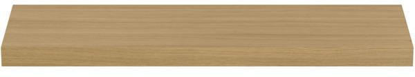 Ideal Standard Conca Konsole 1600x505x80 mm Weiß – Rechteckige Waschtischplatte
