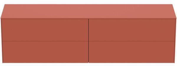 Ideal Standard WT-Unterschrank Conca, 4 Auszüge, ohne Ausschnitt, 1987x505x550 mm, Walnuss Dunkel