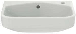 Ideal Standard i.life S Halbeinbau-Waschtisch 500x360x175 mm Weiß mit Überlauf