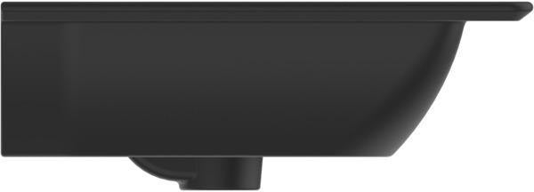 Ideal Standard Möbelwaschtisch Connect Air 1 Hahnloch mit Überlauf 840x460x165 mm Weiß