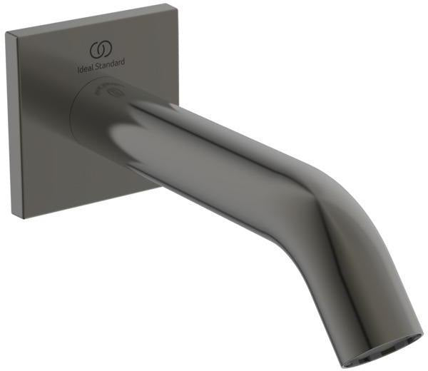 Ideal Standard Joy Neo Wandauslaufventil 160 mm Chrom – Aufputz-Armatur mit Strahlregler