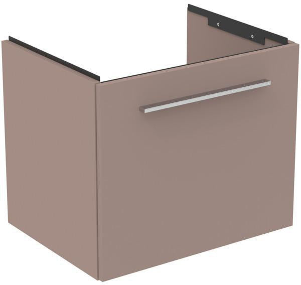 Ideal Standard i.life A Waschtischunterschrank 530 mm Weiß Matt mit 1 Auszug und Softclose