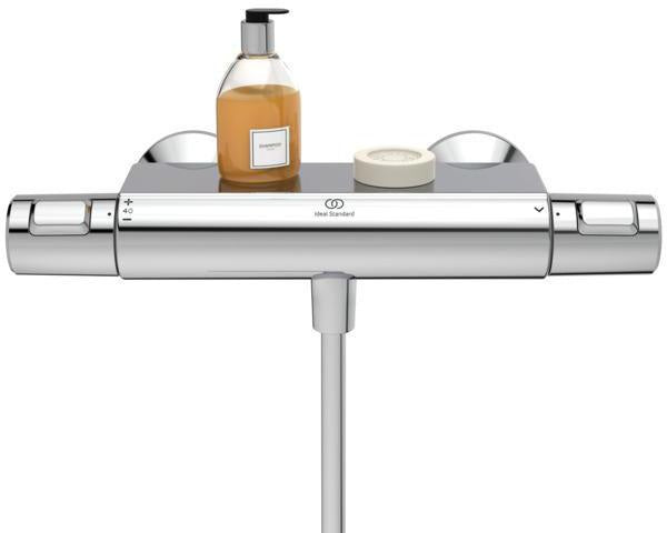 Ideal Standard Wrap-Over Ablage CeraTherm T für Brausethermostate T25, T50, T100 – Chrom