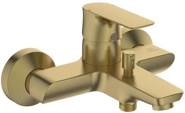 Ideal Standard Badearmatur Connect Air 174 mm Chrom – Wand-Aufputz Einhandhebelmischer