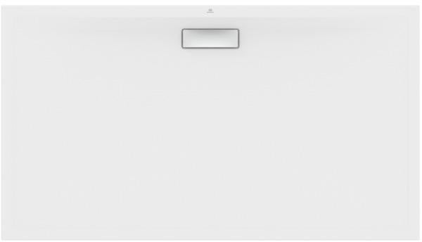 IDEAL STANDARD Ultra Flat New Rechteck-Brausewanne 1600x900x25 mm Weiß – bodenebener Einbau