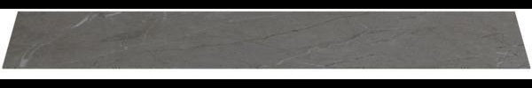 Ideal Standard Waschtischplatte Conca aus Keramik, 1587x505x6 mm, Pietra Grau – Feinsteinzeug, Design Roberto Palomba
