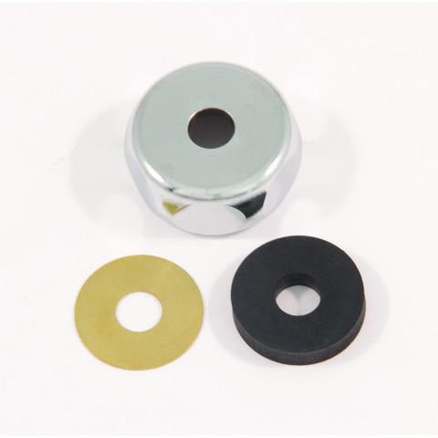 Ideal Standard Meloh IS Mutter G3/4 x 8 mm mit Dichtscheibe Chrom – Sanitär-Ersatzteil