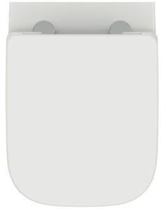 IDEAL STANDARD i.life S Wand-WC-Paket randlos mit SoftClosing WC-Sitz Weiß