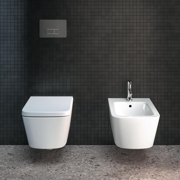 Ideal Standard WC-Sitz Blend Cube Softclosing 365x455x35mm Weiß Duroplast