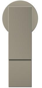 Ideal Standard Extra Waschtischarmatur Piccolo 100 mm ohne Ablaufgarnitur Silver Storm