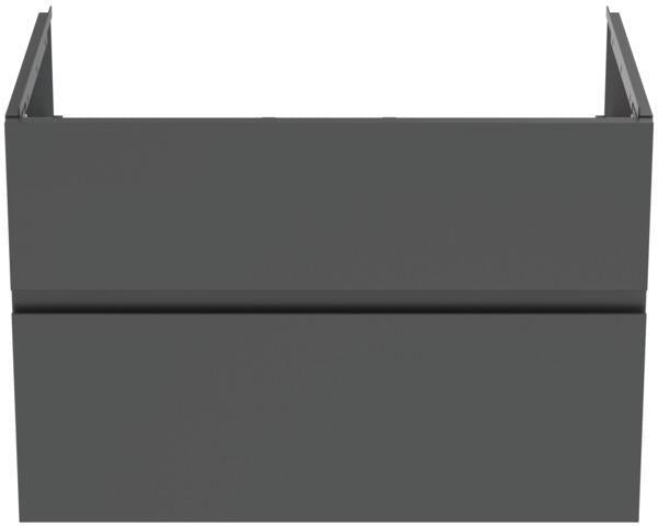 IDEAL STANDARD Finesse Möbelwaschtischunterschrank 800 mm mit 2 Auszügen, Greige matt