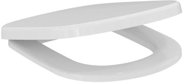 WC-Sitz Eurovit Weiß von Ideal Standard – Duroplast mit Deckel, 6er-Pack