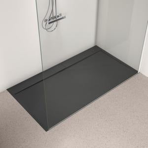 Ideal Standard Ultra Flat S i.life Rechteck-Brausewanne 1800x1000mm Carraraweiß Mineralguss