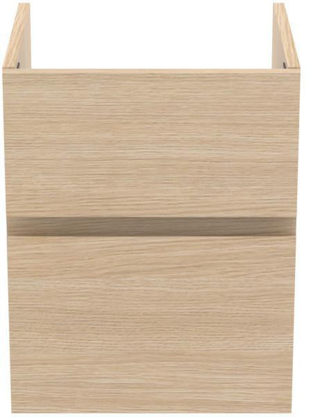 Ideal Standard Finesse Waschtischunterschrank 430 mm, 2 Auszüge, Greige matt, wandhängend