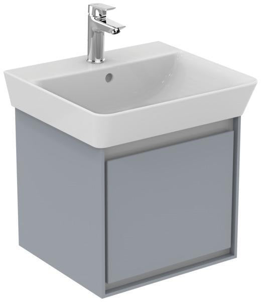 Ideal Standard Connect Air Waschtischunterschrank 430 mm, 1 Auszug, Weiß glänzend/matt