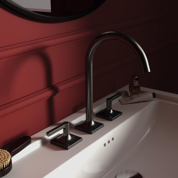 Ideal Standard Joy Neo Waschtischarmatur 3-Loch Chrom 168 mm ohne Ablaufgarnitur